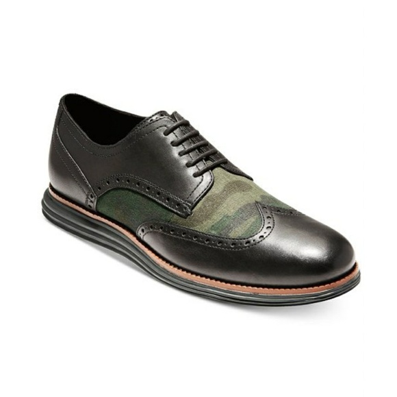 cole haan camouflage shoes